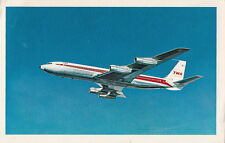 Postcard Airplane TWA Star Stream  picture