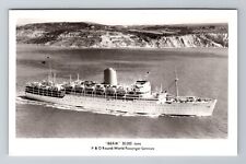 Aerial Iberia 30,000 Tons, Ship, Transportation, Antique, Vintage Postcard picture