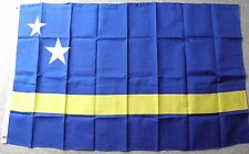CURACAO ISLAND POLYESTER INTERNATIONAL COUNTRY FLAG 3 X 5 FEET picture