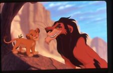 The Lion King Disney Animation Simba Scar Original 35mm Transparency Stamped  picture