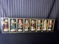 CRI - 1993 Christmas International- Santa Claus From Around The World - Set Of 8 picture
