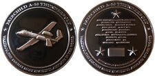 FAIRCHILD A-10 WART HOG THUNDERBOLT CHALLENGE COIN LIMITED EDITION 19 picture