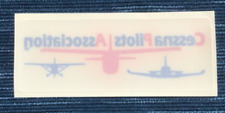 CPA Cessna Pilots Association Sticker Decal Aviation Airplane 4