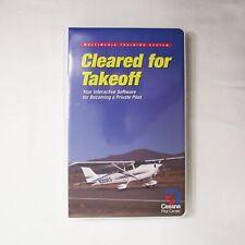 Cleared For Takeoff Cessna Private Pilot CD Training Program & Book picture