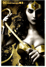Wonder Woman Black and Gold #3 (OF 6) CVR B Joshua Middleton DCU 2021 NM- picture