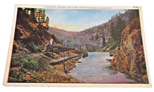 1908 SOUTHERN PACIFIC OVERLAND LIMITED POST CARD FLORISTON CALIFORNIA picture