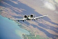 US Navy USN A-10 Thunderbolt II Warthog aircraft A1 8X12 PHOTOGRAPH picture