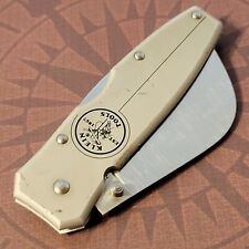 Klein Tools Inc Knife Made In Japan Model 44006 Lockback Hawkbill Blade picture