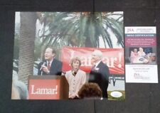 Lamar Alexander, Tennessee Sen & Gov, Signed 8X10 Color Photo, JSA picture