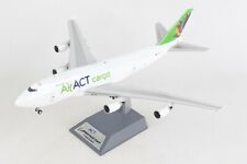  Inflight IF7449T1220 Air ACT Cargo Boeing 747-400F TC-ACF Diecast 1/200 Model picture