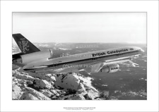 British Caledonian Airways McD Douglas DC-10-30 A2 Art Print – 59 x 42 cm Poster picture