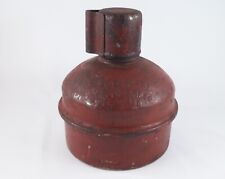 Vintage Doray Lamp Co Chicago Metal Doray Flare Smudge Pot For Road & Railroad picture