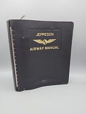 Jeppesen Airway Manual Flight Book 7-Ring Spiral Binder with 2 Dividers picture