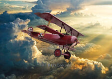  Fokker DR1 Red Baron canvas prints various sizes free delivery  picture