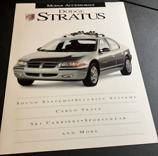 1994 Dodge Stratus Accessories by Mopar - Vintage 2-Page Dealer Sales Brochure picture