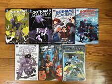 Gotham Academy TPB Paperback Collection DC Lumberjanes 7 Books Maps Batman picture