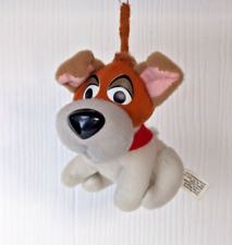 Vintage Dodger Plush Lady and the Tramp 1988 Disney Mini 4in Stuffed Animal Dog picture