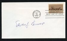 Stephen J. Bonner signed autograph auto First Day Cover WWII Ace picture