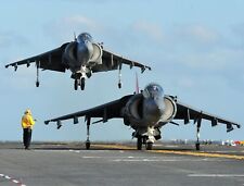 AV-8B Ground Attack HARRIERS Prepare for Takeoff  8.5 X 11 PHOTO picture