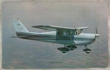 Original 1961 Cessna Aircraft Promo LARGE Postcard Skylark picture