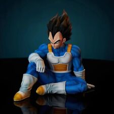 Anime Dragon Ball Z Majin Vegeta Figure Statue Model Toys Sitting Position picture