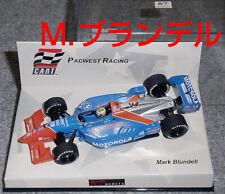 Ut 1/43 Reynard Mercedes 981 M. Blundell 1998 Indy Cart Pacwest Racing picture
