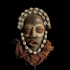 African Mask Home Décor one piece without stand Dan Mask African-G1365 picture