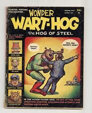 Wonder Wart-Hog Magazine #1 GD 2.0 1967 picture