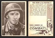 1963 Combat Series I Donruss Selmur Vintage Card You Pick Singles #1-66 picture