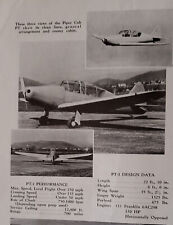 1944 Piper Cub PT-1 Primary Trainer Article 1B11-1 picture
