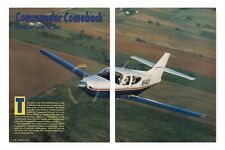 Aero Commander 114B Aircraft Report 1/10/2024u picture