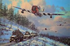 Thunder in the Ardennes, Anthony Saunders signed by Battle of the Bulge veterans picture