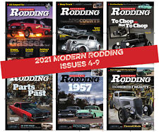 Modern Rodding Magazine January - June 2021 Magazine Pack of 6 issues - New picture