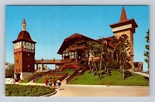 Tampa FL-Florida, Old Swiss House, Busch Gardens, Brewery, Vintage Postcard picture