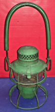 Vintage Armspear Manf’g Co. 1925 LIRR New York Green Lantern - AS IS - RARE picture