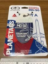 Delta Airlines PLANETAGS Mcdonnell Douglas MD-90 Aircraft Tag NEW picture