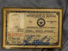 Department of Defense Washington DC Original Vintage ID Identification 1962 picture