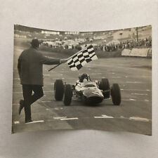 Vintage Jim Clark Lotus Racing Photo Photograph Print Lynton Money picture