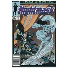 Nightmask #11 Newsstand in Very Fine condition. Marvel comics [j picture