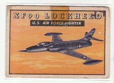 1952 Topps Wings #152 XF90 Lockheed picture