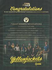 2022 YELLOWJACKETS Emmy Nomination print ad Melanie Lynskey Christina Ricci picture