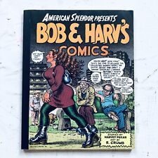 American Splendor Presents Bob & Harv's Comics || First Printing || 1996 picture