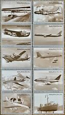 Boeing 75th Anniversary trading cards set (10) - Making History Every Day 1991 picture