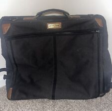 Vintage Pan Am Garment Bag Luggage Aviation Travel Collectible heavy duty canvas picture
