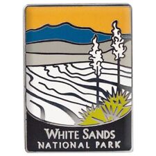 White Sands National Park Pin - New Mexico Souvenir, Official Traveler Series picture