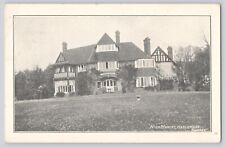 Postcard UK Haslemere Tobias Matthay Signed English Composer Pianist Teacher 20s picture