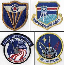 USAF United States Air Force Patch Lot picture