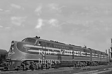 Illinois Central Photo Panama Limited E6A Locomotive 4001A Railroad train s picture