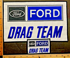 Ford Drag Team Performance  Patch Set 2 pcs picture