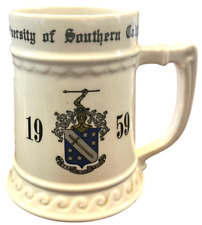 University of Southern California 1959 Stein - Balfour Ceramic Mug - USC picture
